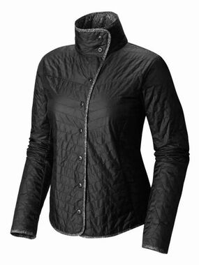 Mountain Hardwear Trekkin Insulated Shacket - Lightweight, Snap Buttons - Size M